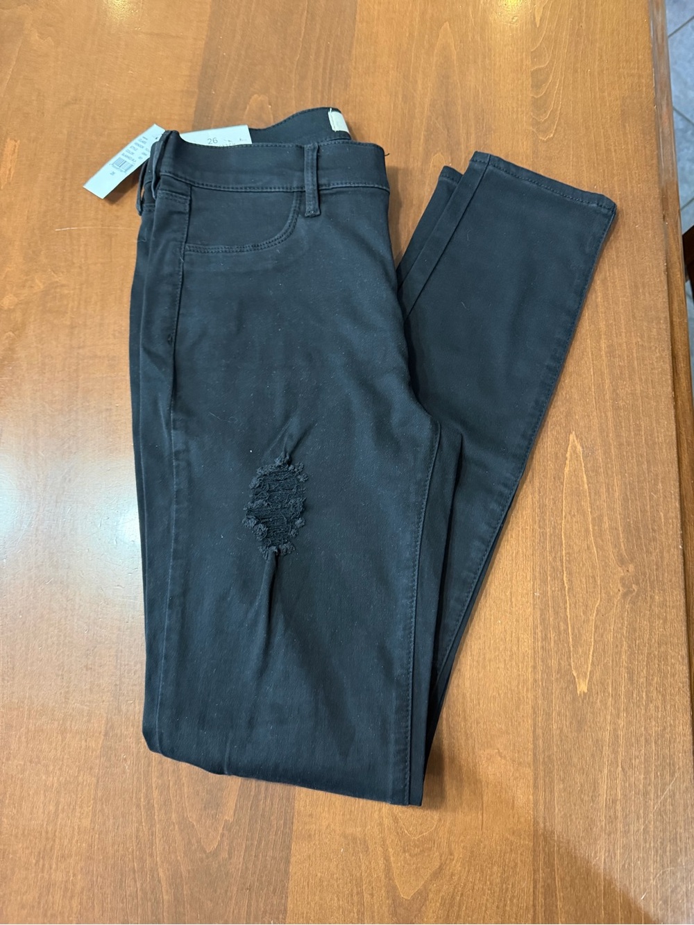 PacSun Black Women’s Distressed jegging Jeans